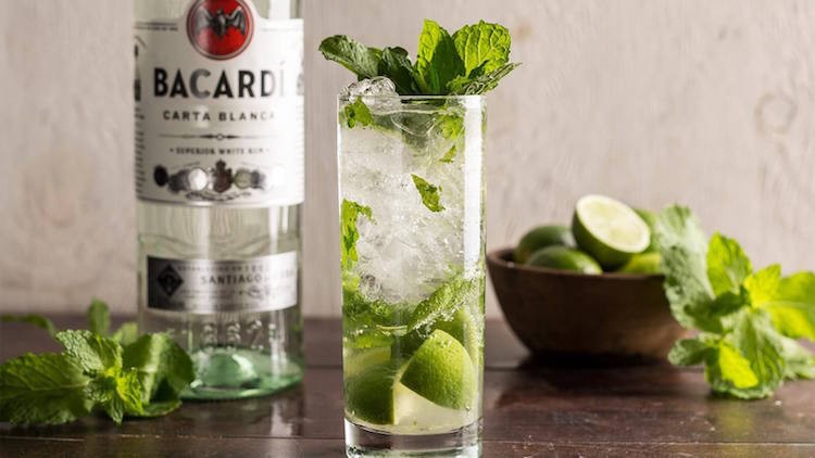 Forbered ingredienserne til bacardi mojito tips