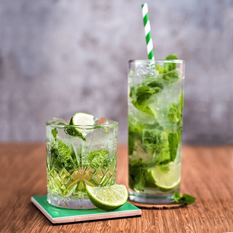 mojito cocktailglas vælg varianter