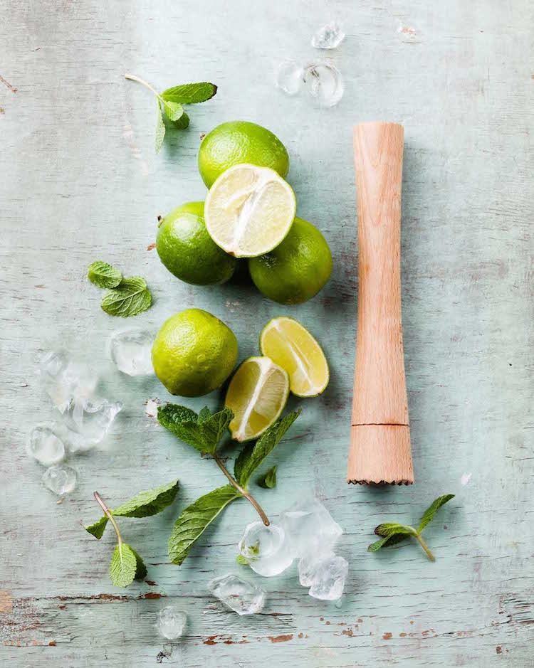 hvad har du brug for til mojito cocktail -pistelværktøj