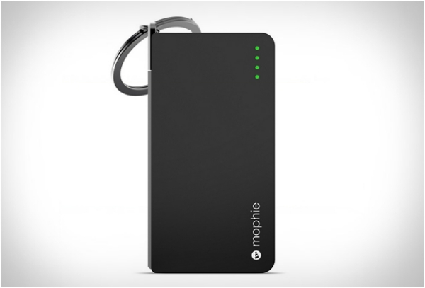 mophie nøglefob batterioplader