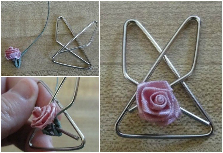 Skytsengel-tinker-instruktioner-wire-rose